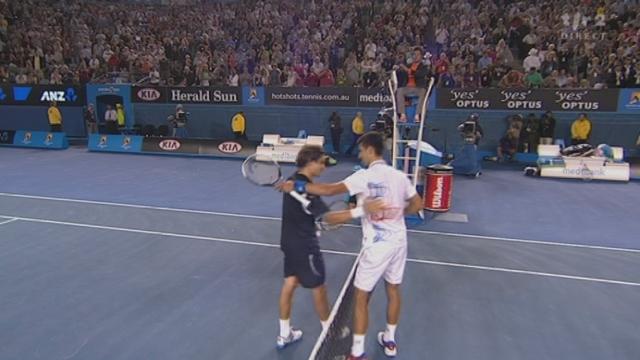 Tennis / Open d’Australie (1/4 de finale) : 6-4 / 7-6 / 6-1. En battant Ferrer, Djokovic rejoint le carré d’as !
