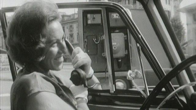 Femme taxi [TSR 1966]