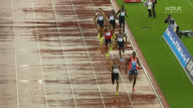 Zurich (Ligue de Diamant). 800 m: Le Qatari Mohamed Aman (19 ans/7e des JO)  l'emporte en 1'42''43, en pulvérisant son record personnel, et en battant le champion olympique David Rudisha (KEN)