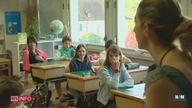 FR: la rentrée scolaire de près de 40'000 enfants inquiète car les enseignants risquent de ne pas être assez nombreux