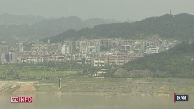 La Chine constate des conséquences géologiques importantes dues au barrage des Trois-Gorges