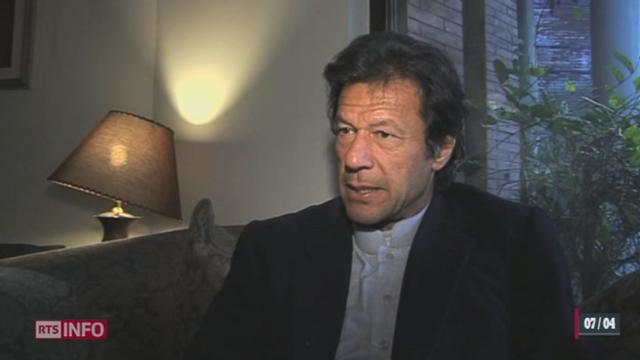 Pakistan: Imran Khan, ancienne star de cricket reconverti dans la politique, se lance dans la campagne présidentielle