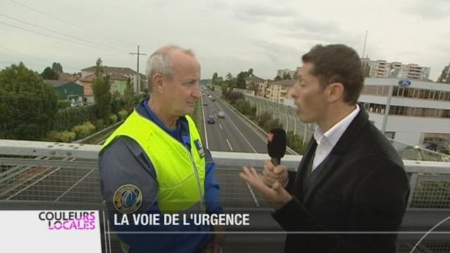 VD: depuis deux ans, les automobilistes sont autorisés à utiliser la bande d'arrêt d'urgence sur l'autoroute entre Morges et Ecublens