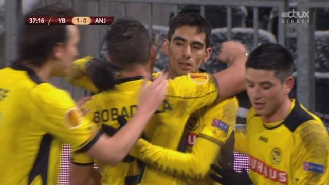 Group A. 6e j. YB – Anzhi (1-0): 38e but de Zarate accepté après d’âpres discussions entre les arbitres.