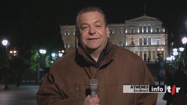 Grèce: le point avec Abraham Zisyadis, en direct d'Athènes