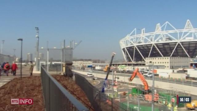 Jeux olympiques 2012 : le village olymique commence à ouvrir ses portes à Londres