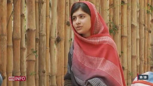 Pakistan: les Talibans s'en sont pris à Malala, une adolescente de 14 ans rendue célèbre par son blog où elle dénonçait la fermeture des écoles de filles