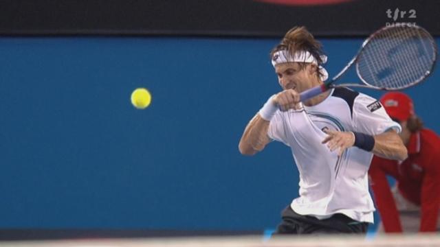 Tennis / Open d’Australie (1/4 de finale) : Djokovic s’échappe dans le 5ème set face à Ferrer