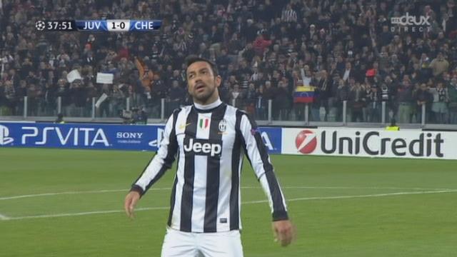 Group E. 5e j.  Juventus – Chelsea (1-0): 38e but de Quagliarella qui ouvre le compteur des Turinois.