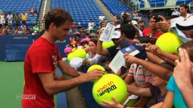 Tennis/ US Open: Roger Federer et Stanislas Wawrinka espèrent briller à New York à l'occasion de l'ultime tournoi du Grand Chelem de la saison qui débute ce lundi