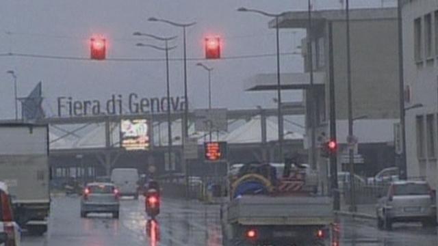 Séquences choisies - Alerte météo à Gênes, en Italie
