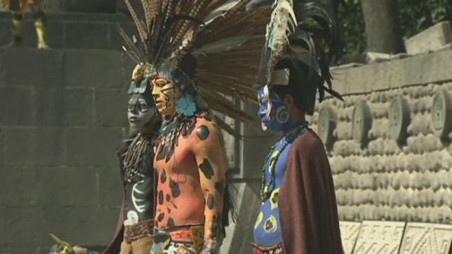 Les prêtres mayas célèbrent la fin d'une ère