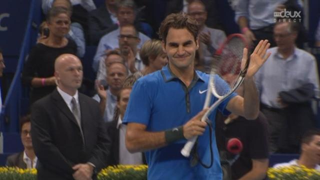 1/16e de finale. Federer – Becker (7-5, 5-3) : Après un 5-3 révélateur, Roger Federer remporte le match facilement sur son service.