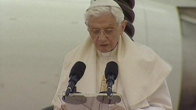 Visite historique de Benoît XVI au Liban