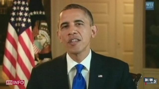 Campagne présidentielle aux Etats-Unis: Barack Obama et Mitt Romney s'affronteront mercredi dans le Colorado