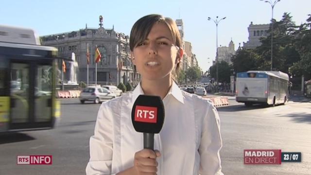 Incendies en Espagne: le point avec Nina Montané à Madrid