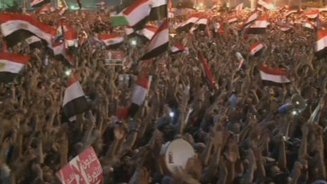 Séquences choisies - Manifestations en Egypte