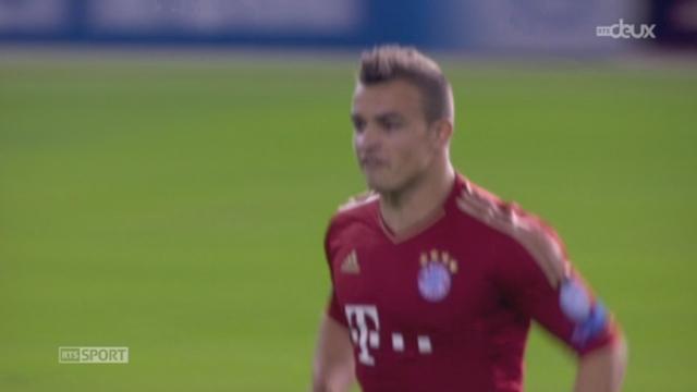 Group F. 5e j. Valencia – Bayern (1-1): le match nul permet au Bayern et à Valence de se qualifier pour les 1/8e de finale.