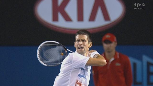 Tennis / Open d'Australie (finale messieurs): Novak Djokovic (SRB) - Rafael Nadal (ESP). La 4e manche se joue au tie-break. Si le Serbe l'emporte, il va remporter le titre... Mais Nadal ne l'entend pas de cette oreille