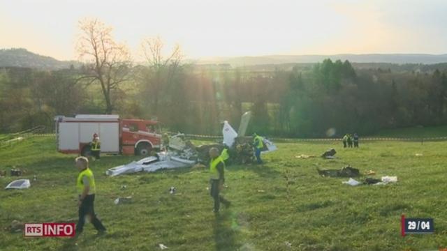 FR : six personnes ont trouvé la mort samedi dans le crash d'un avion de tourisme, près du village de Tatroz