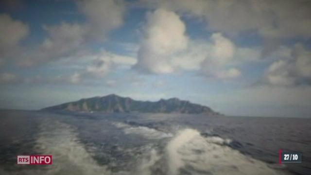 Japon: les tensions avec la Chine s'accroissent au sujet des îles Senkaku