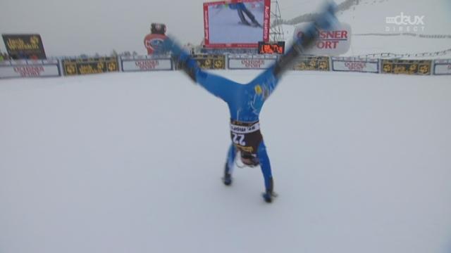 Slalom du super combiné dames: Tina Maze gagne sa troisième course de la saison et engrange beaucoup de confiance pour le classement général.