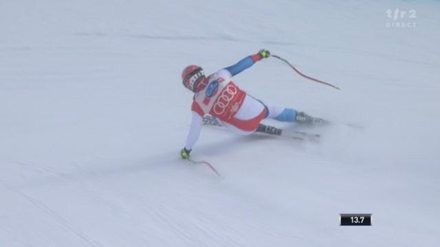 Ski Alpin / Descente de Sotchi (RUS): Mauvaise opération pour Didier Cuche qui échoue à la 12e place.