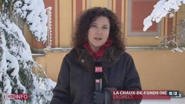 NE / Primaires PLR: le point avec Virginie Pilault à La Chaux-de-Fonds