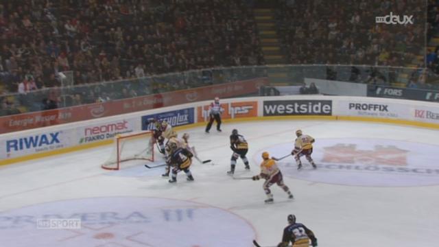 Hockey / championnat de Suisse LNA (10e j.): Berne - Genève-Servette (5-1)