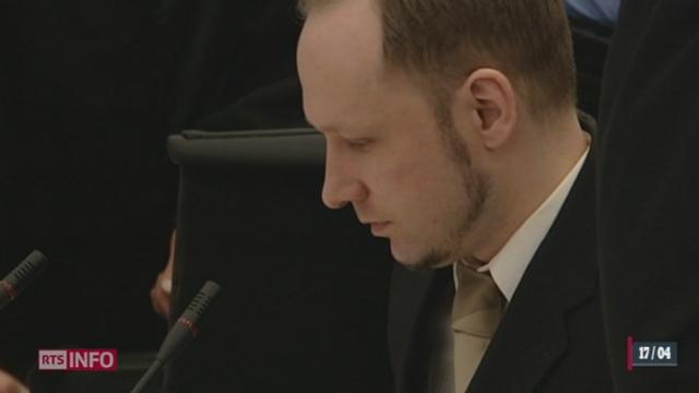 Procès d'Anders Breivik: les journalistes expliquent que l'accusé s'est déclaré prêt à recommencer de nouveau