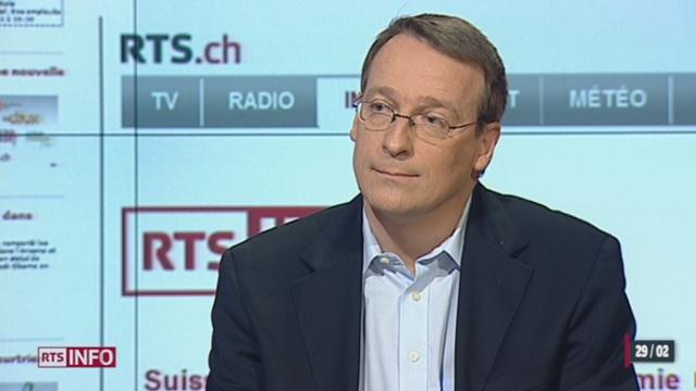 Lancement du nouveau site d’information de la Radio Télévision Suisse: les explications de Nicolas Roulin, responsable de la Rédaction de l’info en continu