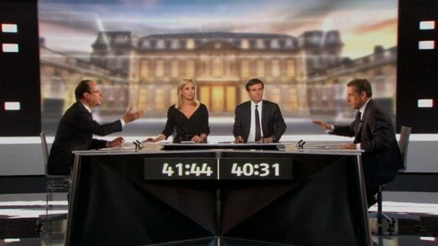 Séquences choisies - Le débat Hollande-Sarkozy