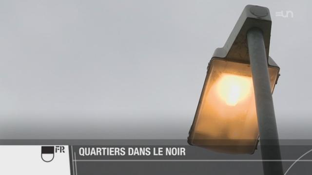 FR: la quasi-totalité des lampadaires de Siviriez s'éteignent entre 23h30 et 6h du matin