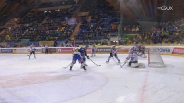 Hockey / Championnat de LNA (28e j.): Bienne s'incline de justesse contre Davos (3-4)