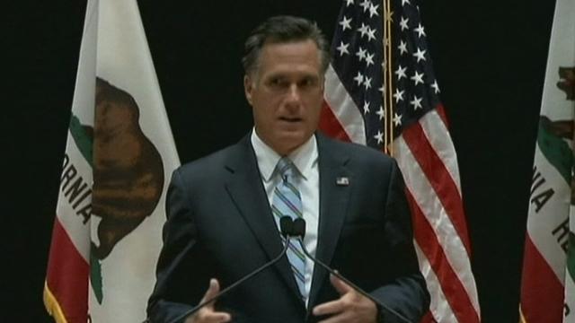 Mitt Romney précise sa pensée