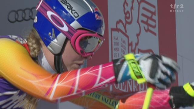 Ski Alpin / Descente de Cortina d'Ampezzo (ITA): nouvelle déception pour Lara Gut. La Tessinoise termine 23ème. Derrière, Lindsey Vonn arrache la deuxième place