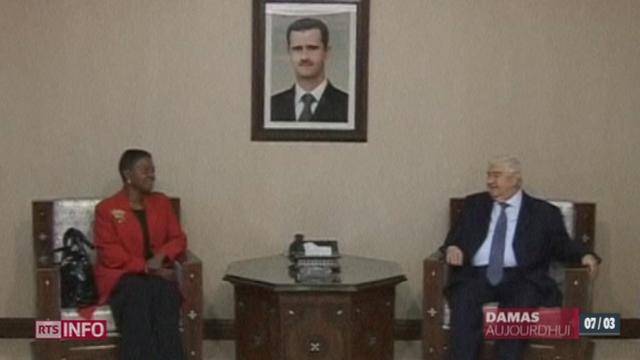 Syrie : le ministre syrien des affaires étrangères se dit prêt à coopérer avec les Nations Unies
