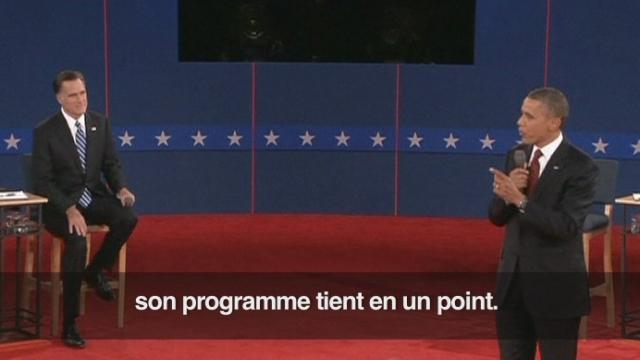 2e débat Obama-Romney: Détroit et l'industrie automobile