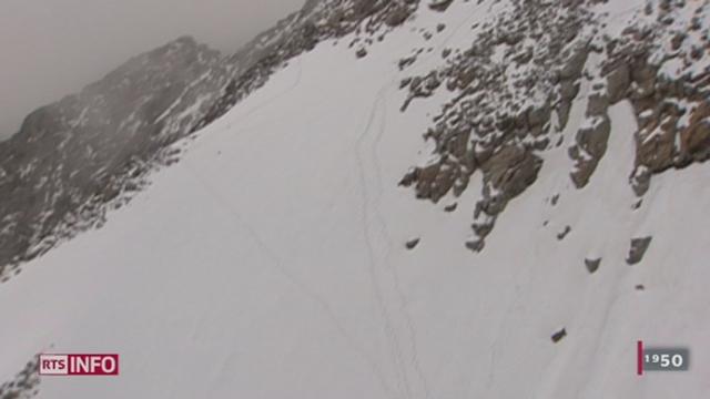 Un grave accident de montagne a coûté la vie à cinq alpinistes mardi en Valais dans la région du Lagginhorn.