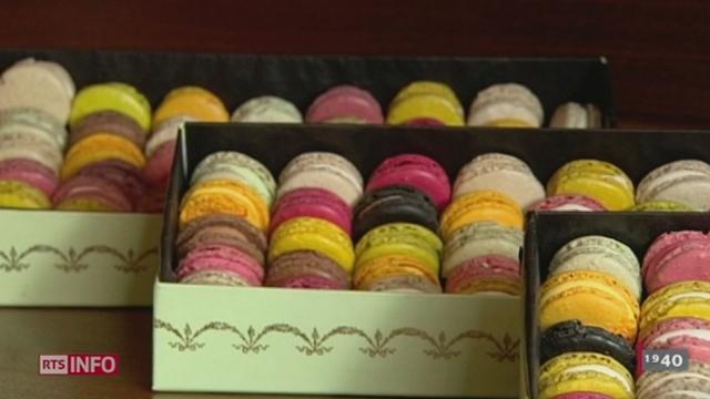 FR: le fabricant des fameux macarons Ladurée inaugure son centre de production mondiale en Gruyère