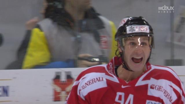 Finale. Team Canada - Davos. 22e minute: Ryan Smyth inscrit le 4-1