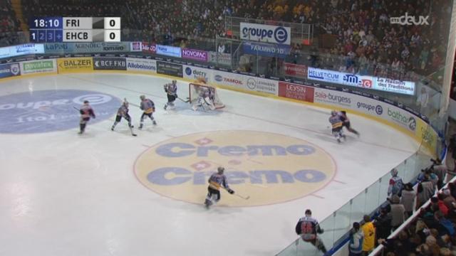Hockey sur glace / Championnat de LNA (22e j.): Fribourg-Gottéron déçoit à domicile contre Bienne (3-4) + itw de l'attaquant canadien David Desharnais (Fribourg) et de Gaëtan Haas, attaquant de Bienne