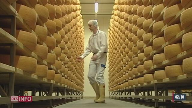 Les Swiss Cheese Awards ont désigné le meilleur gruyère de Suisse qui est jurassien