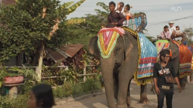 En Thaïlande, une résidence pour retraités inaugurée en grande pompe