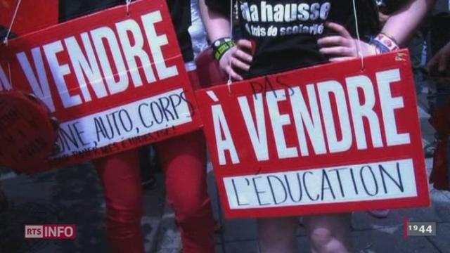 Manifestations au Québec: avec près de sept cents arrestations en une nuit, la contestation des étudiants prend une ampleur inédite
