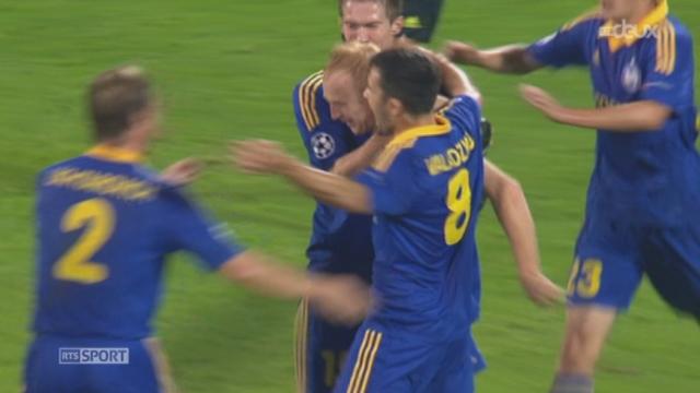 2e journée. Gr. F: BATE Borisov (BLR) – Bayern Munich 3-1