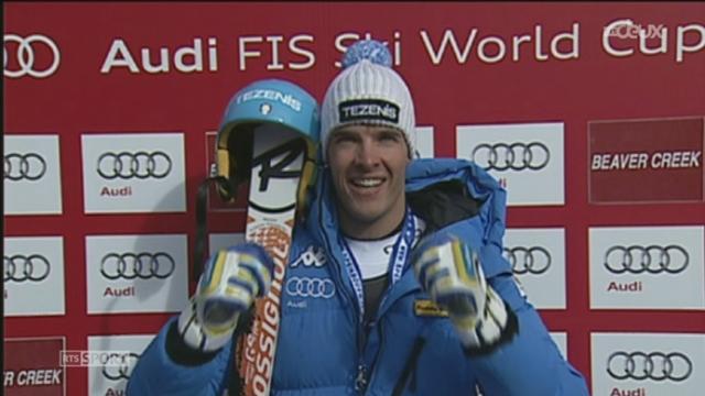Ski / Beaver Creek : l'Italien Innerhofer crée la surprise en remportant la quatrième victoire de sa carrière