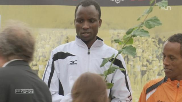 Course à pied / Morat - Fribourg: la 79e édition de Morat-Fribourg a vu le Kenya être à l'honneur avec la victoire de Shadrack Kimaiyo chez les hommes et celle de sa compatriote Nancy Koech dans la catégorie féminine.