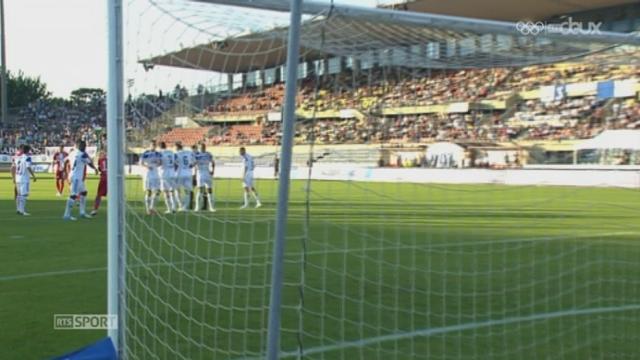 5e journée: Lausanne-Sport - FC Sion (0-2)