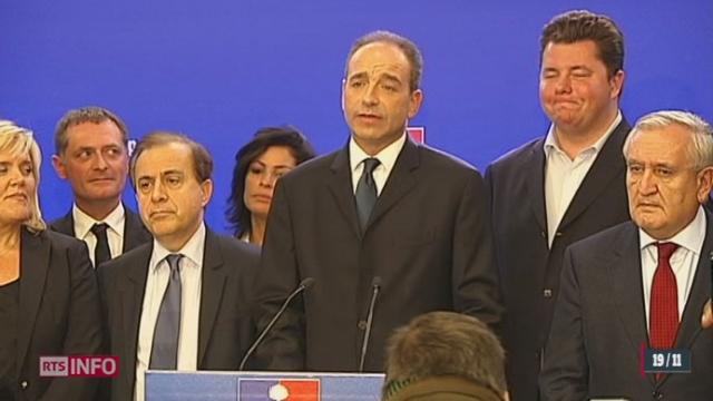 France: les candidats à la présidence du parti de l'UMP revendiquent tous deux la victoire